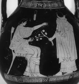 PELIKE (ATHENIAN, RED-FIGURE)