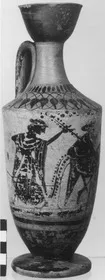 LEKYTHOS (ATHENIAN, BLACK-FIGURE)