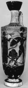 LEKYTHOS (ATHENIAN, BLACK-FIGURE)