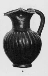 OINOCHOE (CALENIAN, BLACK GLAZE)