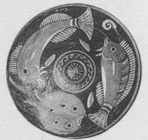FISH PLATE (SOUTH ITALIAN, CAMPANIAN, RED-FIGURE)
