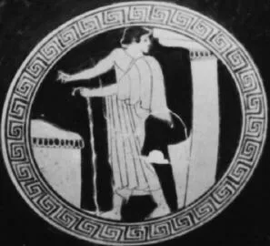 CUP (ATHENIAN, RED-FIGURE)