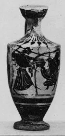 LEKYTHOS (ATHENIAN, BLACK-FIGURE)