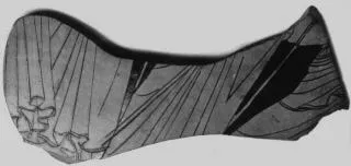 CUP, FRAGMENT (ATHENIAN, RED-FIGURE)