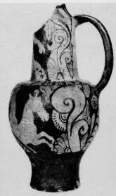 OINOCHOE (ETRUSCAN, RED-FIGURE)