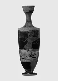 LEKYTHOS (ATHENIAN, RED-FIGURE)