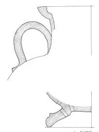 AMPHORA, NECK (ATHENIAN, BLACK-FIGURE)