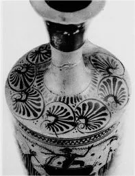 LEKYTHOS (ATHENIAN, BLACK-FIGURE)