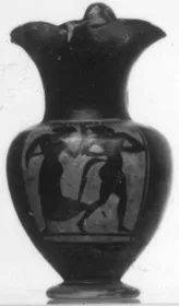 AMPHORA, NECK (ATHENIAN, BLACK-FIGURE)