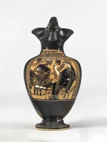 OINOCHOE (ATHENIAN, BLACK-FIGURE)
