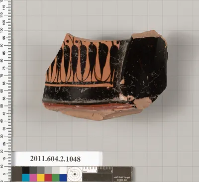 Terracotta fragment of a pelike (jar)