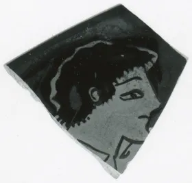 CUP, FRAGMENT (ATHENIAN, RED-FIGURE)
