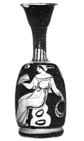 LEKYTHOS, SQUAT (SOUTH ITALIAN, APULIAN, RED-FIGURE)