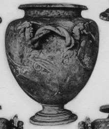 STAMNOS (ETRUSCAN)