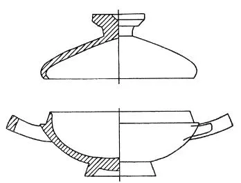 LEKANIS (ATHENIAN, BLACK-FIGURE)