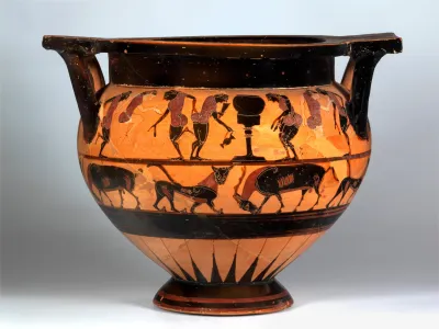 Attischer Kolonnettenkrater