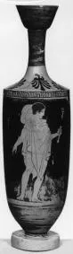 LEKYTHOS (ATHENIAN, RED-FIGURE)