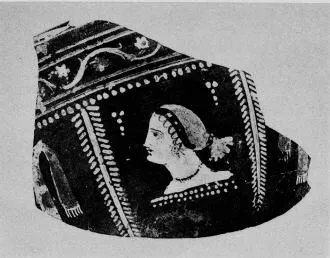 FRAGMENTS (SOUTH ITALIAN, CAMPANIAN, RED-FIGURE)
