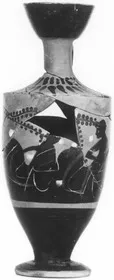 LEKYTHOS (ATHENIAN, BLACK-FIGURE)