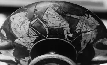 CUP (ATHENIAN, RED-FIGURE)