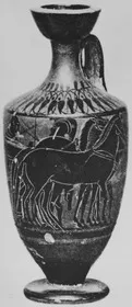 LEKYTHOS (ATHENIAN, BLACK-FIGURE)