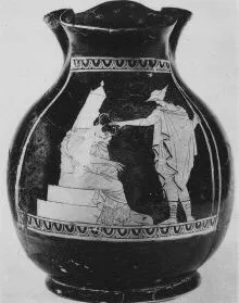 CHOUS (ATHENIAN, RED-FIGURE)