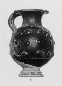 OINOCHOE (CALENIAN, BLACK GLAZE)