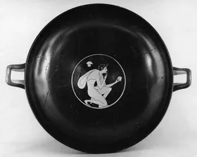 CUP (ATHENIAN, RED-FIGURE)