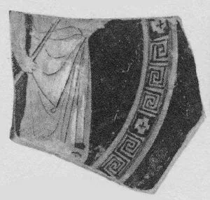CUP, FRAGMENT (ATHENIAN, RED-FIGURE)