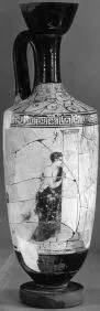 LEKYTHOS (ATHENIAN, RED-FIGURE)