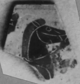 CUP, FRAGMENT (ATHENIAN, BLACK-FIGURE)