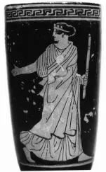 LEKYTHOS (ATHENIAN, RED-FIGURE)