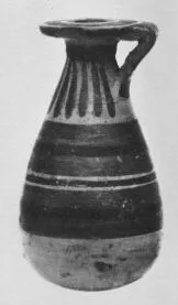 ALABASTRON (ETRUSCO-CORINTHIAN)