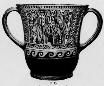 KANTHAROS (SOUTH ITALIAN, APULIAN, RED-FIGURE)
