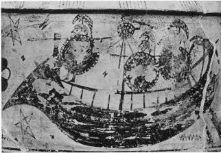 KRATER, BELL (GREEK, OUTLINE)