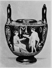 PYXIS (SOUTH ITALIAN, APULIAN, RED-FIGURE)