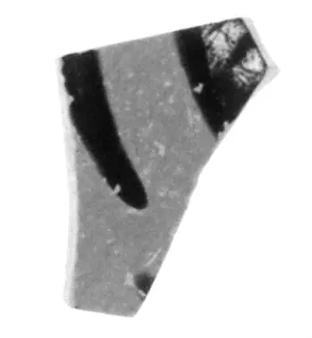 Attic Black-Figure Eye Cup Fragment