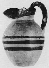 OINOCHOE (ITALO-GEOMETRIC)