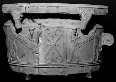Rim Fragment from a Relief Pithos
