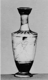 LEKYTHOS (ATHENIAN, RED-FIGURE)