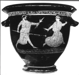 KRATER, BELL (ATHENIAN, RED-FIGURE)