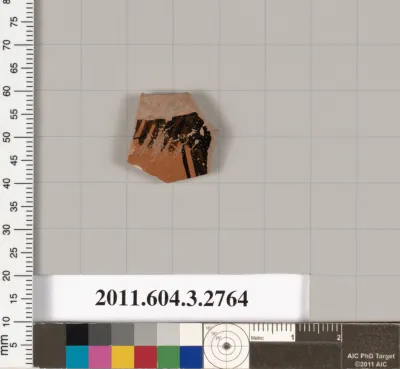 Terracotta fragment of an oinochoe (jug)