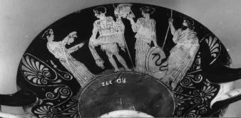 CUP (ATHENIAN, RED-FIGURE)