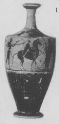 LEKYTHOS (ATHENIAN, BLACK-FIGURE)