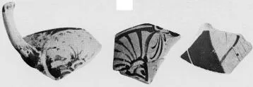 CUP, STEMLESS, FRAGMENTS (ATHENIAN, RED-FIGURE)