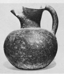 OINOCHOE (SOUTH ITALIAN, IMPASTO)