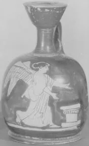 LEKYTHOS, SQUAT (ATHENIAN, RED-FIGURE)