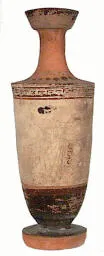 LEKYTHOS (ATHENIAN, RED-FIGURE)