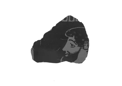 Attic Red-Figure Stamnos Fragment
