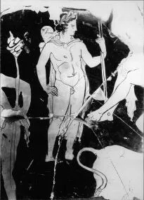 KRATER, CALYX, FRAGMENTS (ATHENIAN, RED-FIGURE)